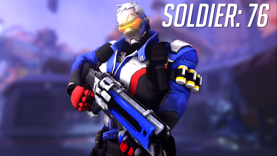 Overwatch Soldier 76